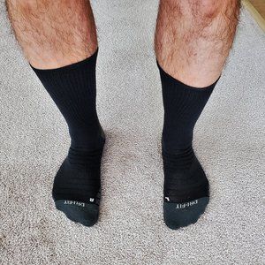 Nike Everyday Max Cushioned Training Crew Socks (5 Pairs)  Size L M 8-12